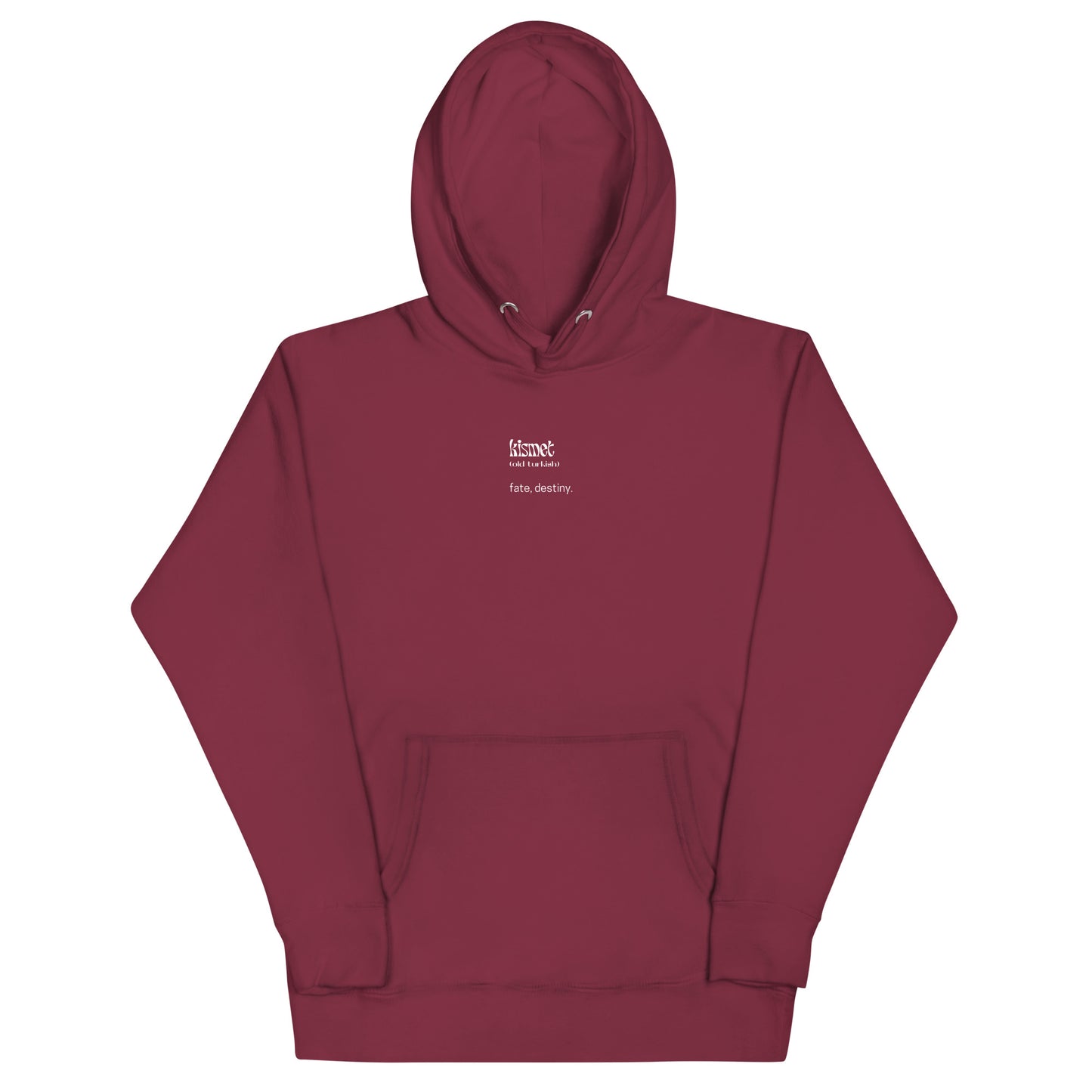 Kismet (Old Turkish) - Quote Unisex Hoodie | Black or Red
