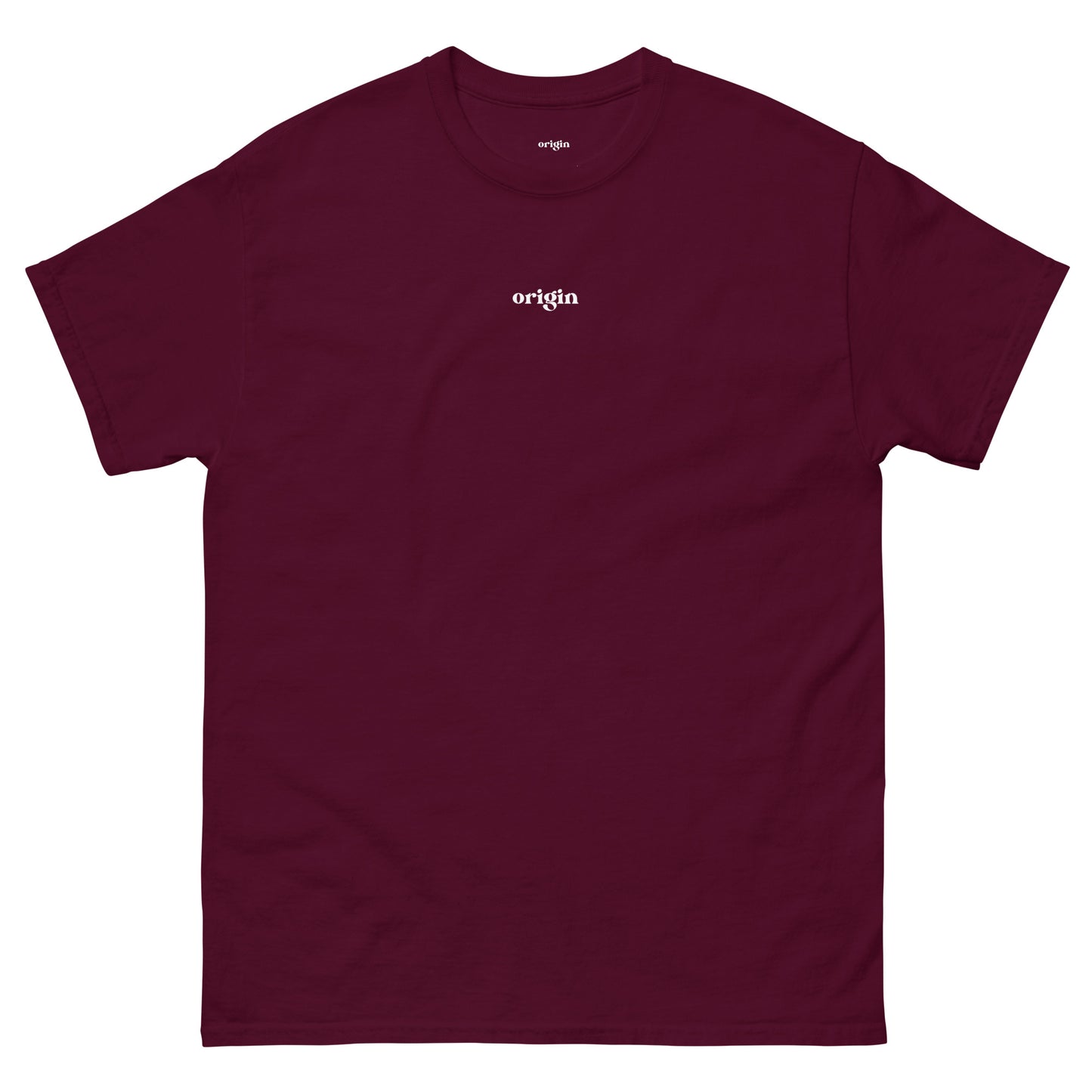 "Gratitude Is My Attitude" Affirmation Unisex Classic T-Shirt | Black or Red