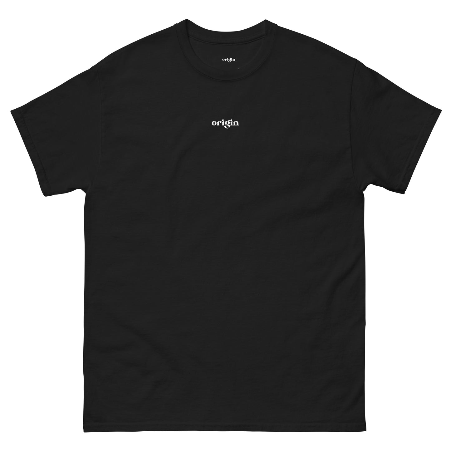 "Gratitude Is My Attitude" Affirmation Unisex Classic T-Shirt | Black or Red