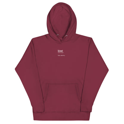 Kismet (Old Turkish) - Quote Unisex Hoodie | Black or Red
